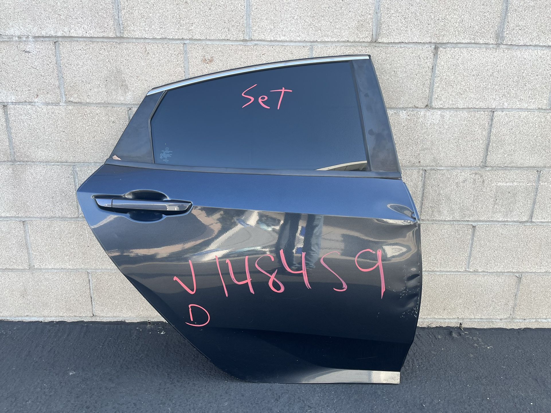 2016-2021 Honda Civic Right passenger side Rear Door Oem
