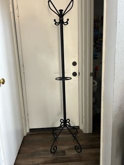 Black Coat Rack
