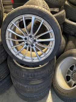 Used Rims And Tires 