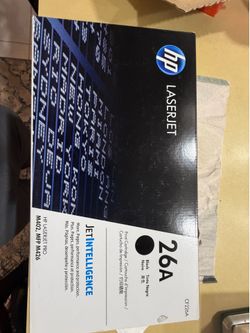 HP 26A (CF226A) Black Toner Cartridge -NEW & SEALED