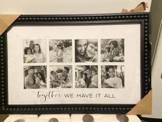 Photo Collage Wall Hanging-kirklands