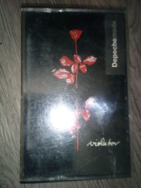 Depeche Mode Violator On Cassette Tape ( Dubbed )