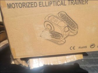 Motorized Elliptical Trainer