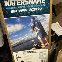 Water Snake Electric Motors Shadow Bow Mount 