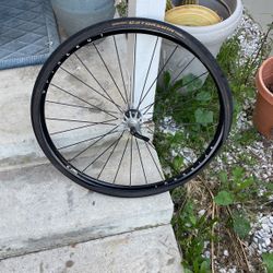 Bicycle Front Wheel