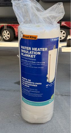 Frost King Water Heater Insulation Blanket