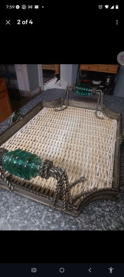 20th Century Maitland-Smith Serving Tray Collectors Item
