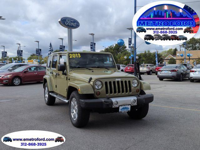 2013 Jeep Wrangler Unlimited