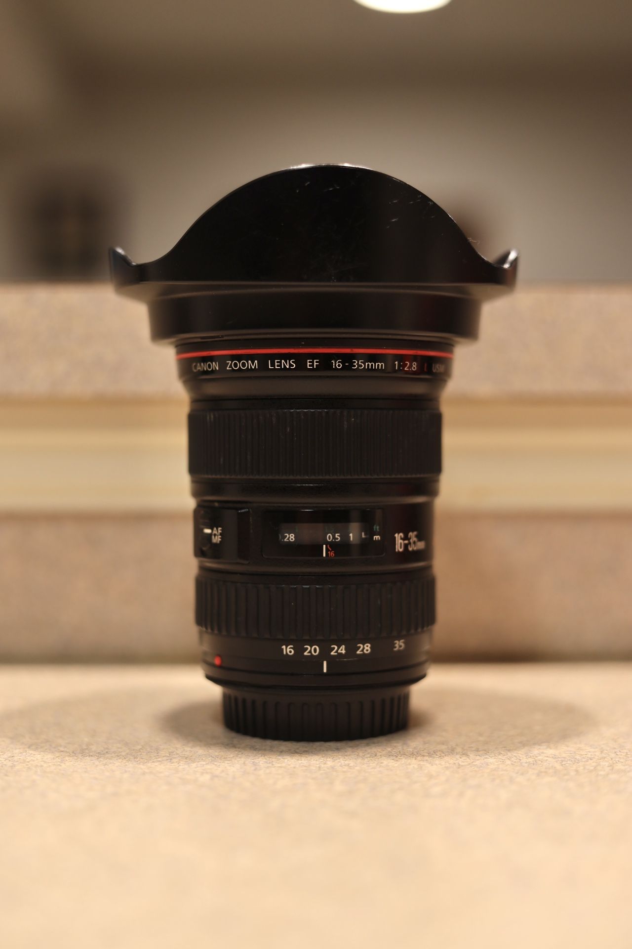 Canon 16-35 F2.8L w/CPL Filter