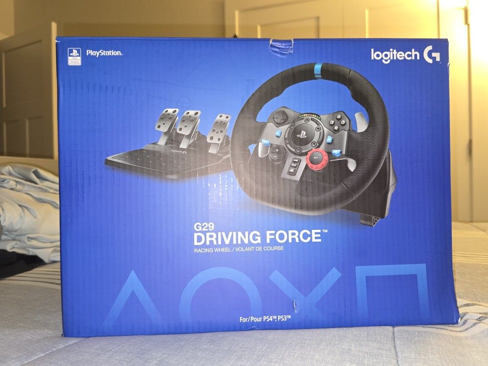 Logitech G29 Driving Force Wheel w/ Pedals