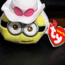 TY Beanie Boos Teeny Tys Stackable Plush  Despicable Me 3 Jerry Tourist Mini 3" 