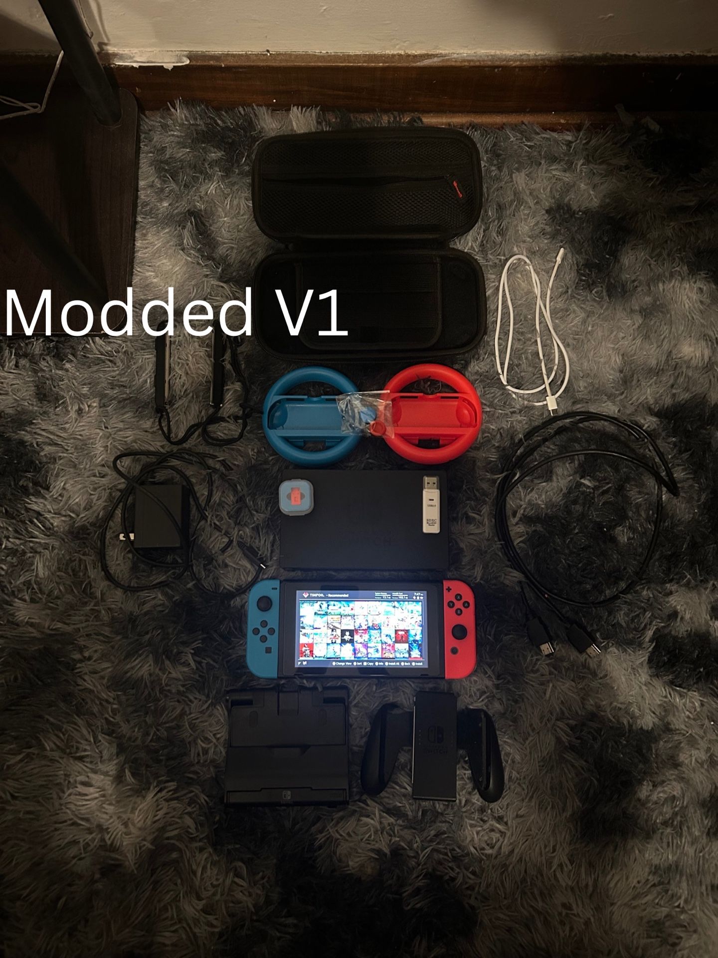 V1 Nintendo Switch Bundle