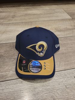 New Era Rams Hat (Large-XLarge)