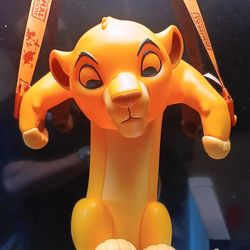 Simba popcorn bucket