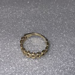 10k Rolex Ring 