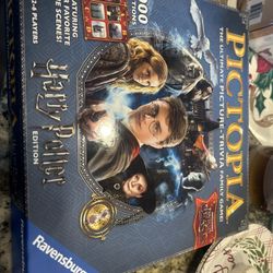 HARRY POTTER PICTOPIA game Brand New  