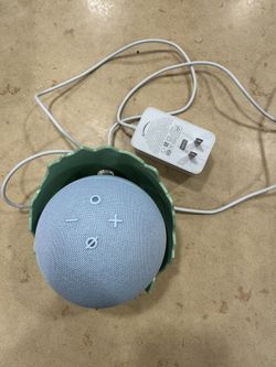 Alexa Echo Dot With Dragon Egg