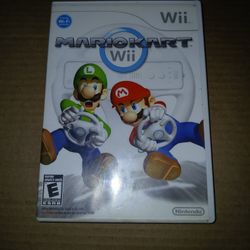 Wii Game Mario Kart