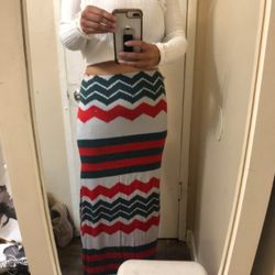 Maxi Skirt M/Falda Larga 