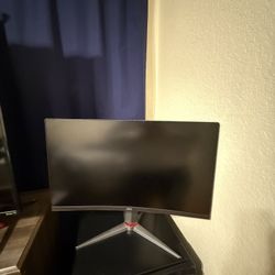 144hz Curved Gaming Monitor 