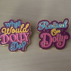 Dolly Parton Pins