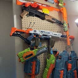 Nerf Guns