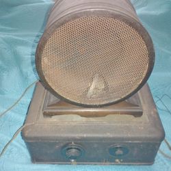 Atwater Kent 7 Tube Model 40 Radio 1929 With Rare Temple Pedestal Speaker