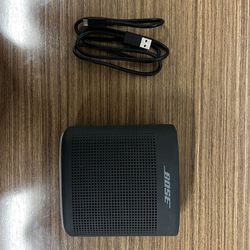 Bose SoundLink Color II: Portable Bluetooth, Wireless Speaker with Microphone- Soft Black With Protective Case