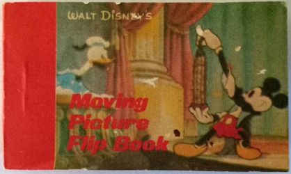Walt Disney's Moving Picture Flip Book