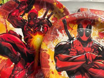 Deadpool Party Supplies