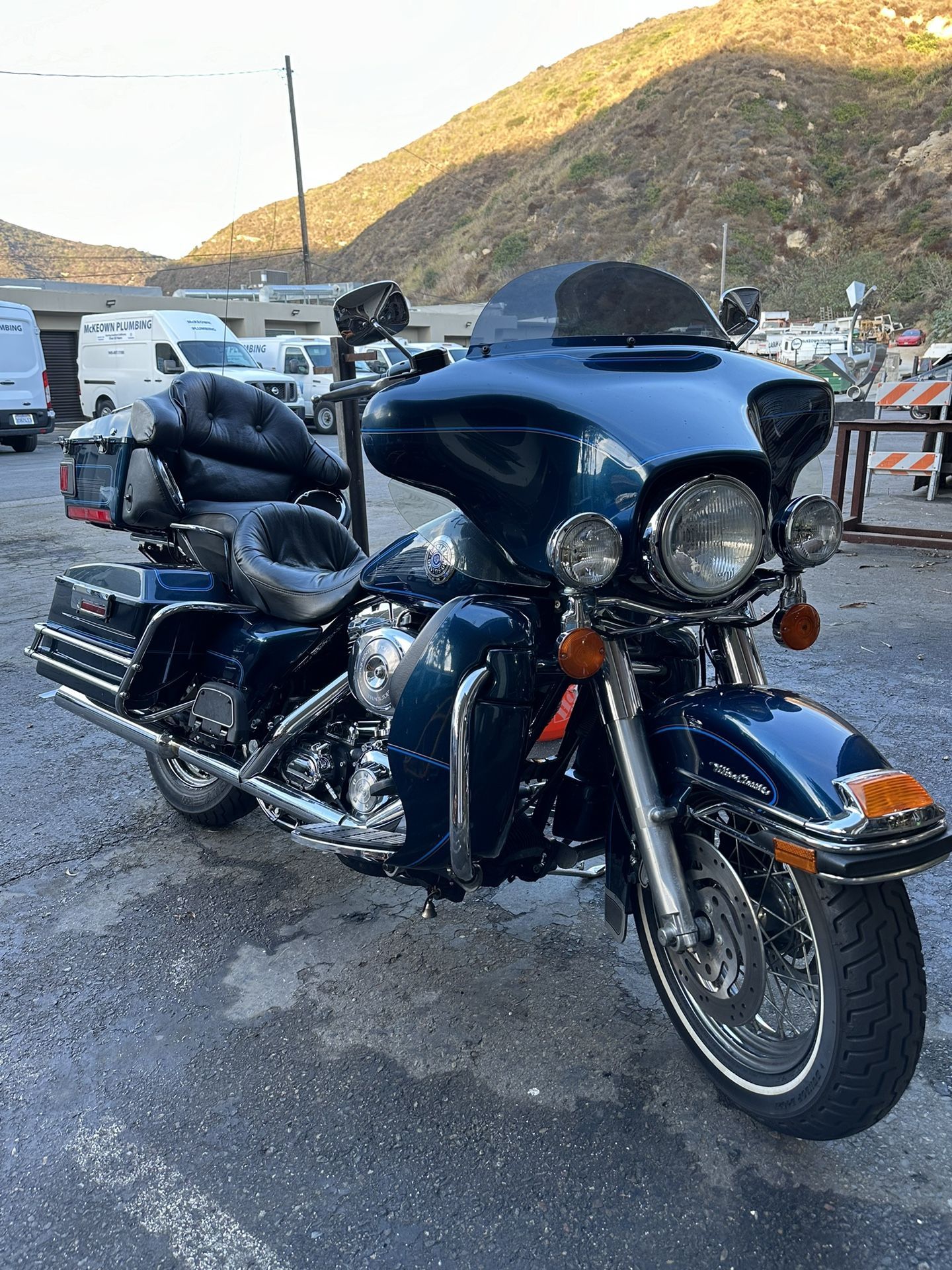 2001 Harley Davidson Ultra Classic Flhtcui