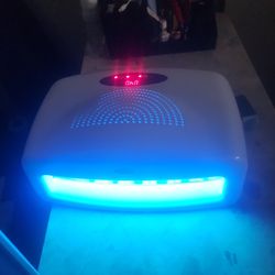 Nail gel dryer