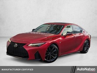 2022 Lexus IS 350