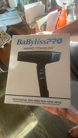 Babyliss Pro hair dryer