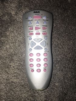 ORIGINAL RCA RCU410RS OEM TV DVD VCR CABLE BOX REMOTE CONTROL