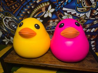 Jumbo Duck Squishy