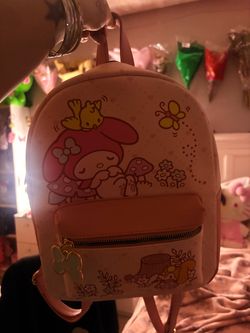 BRAND NEW NEVER USED MY MELODY BACKPACK