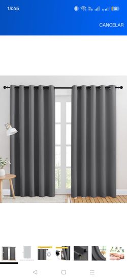 2 Curtains 70x84