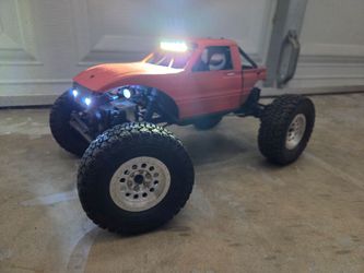 Axial mini capra 4ws brushless ready to run
