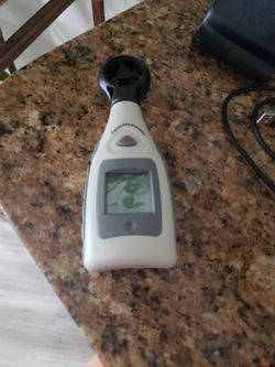 digital anemometer 