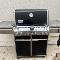 Weber Summit S-470 Stainless Steel Gas Grill