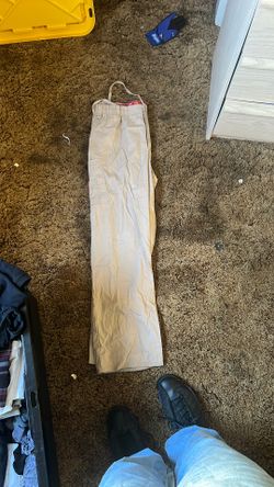 Dickies khaki Work scrubs Size XL