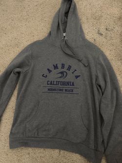 Cambria California Moonstone Beach Hoodie