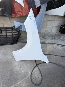 Bmw X1 Left Fender