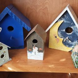 Birdhouses - Various Prices
