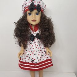 Handmade Realistic Skin Touch And Feel Doll 18 Inches