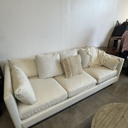 Couch And Ottoman Set 