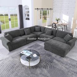 Oversized Modular Sectional Sofa Couch