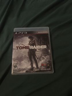 Tomb Raider ps3