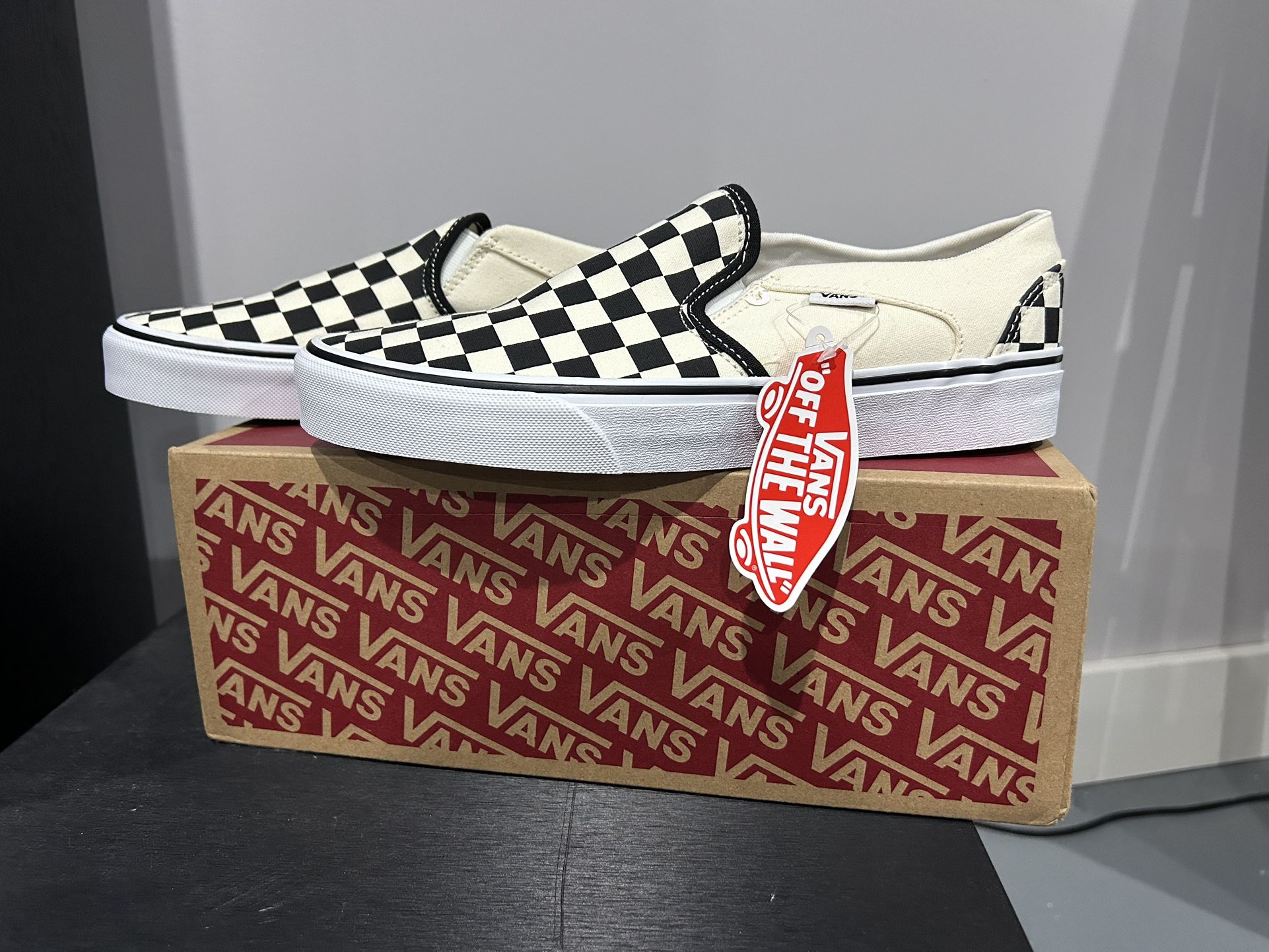 Never Worn Vans Shoes